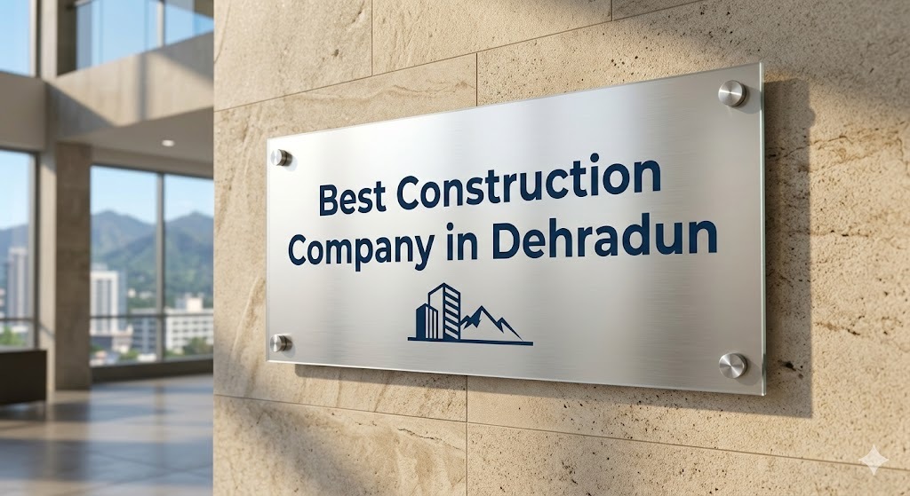 Best Construction Company in Dehradun