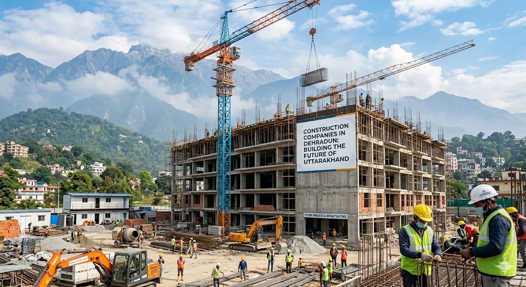 Construction Companies in Dehradun: Building the Future of Uttarakhand